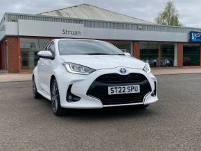 TOYOTA YARIS 2022 (22) at Struans Dundee