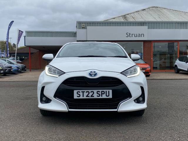 2022 Toyota Yaris Excel 1.5 Hybrid CVT Auto 5dr