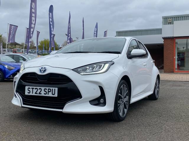 2022 Toyota Yaris Excel 1.5 Hybrid CVT Auto 5dr