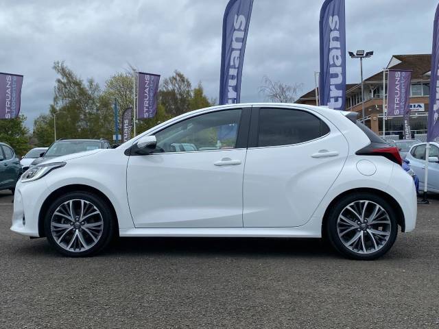2022 Toyota Yaris Excel 1.5 Hybrid CVT Auto 5dr