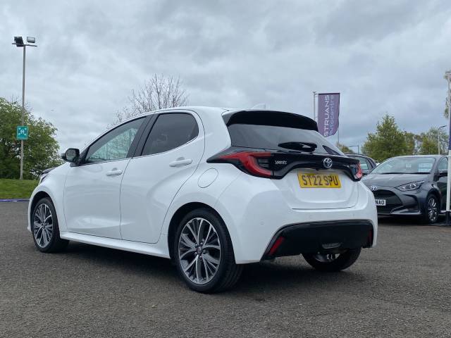 2022 Toyota Yaris Excel 1.5 Hybrid CVT Auto 5dr