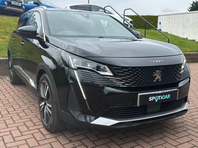 Peugeot 5008 GT Premium 1.6 PureTech [180] EAT8 5dr SUV Petrol Black