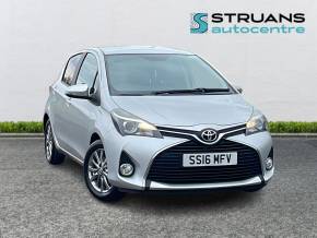 TOYOTA YARIS 2016 (16) at Struans Dundee