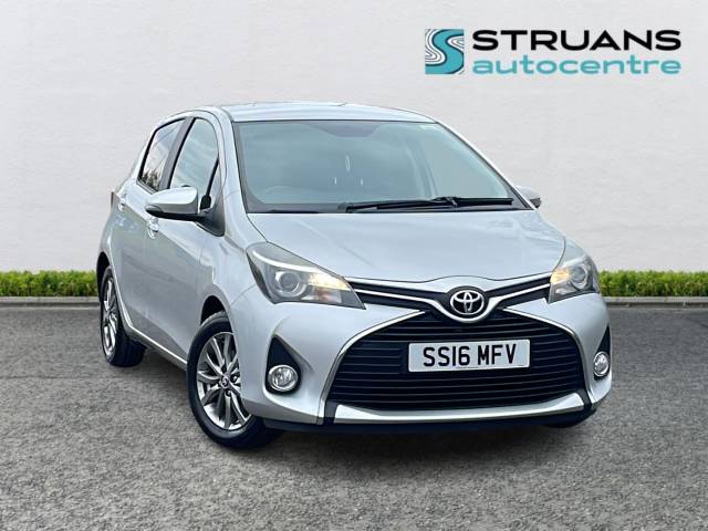 Toyota Yaris Icon 1.33 VVT-i 5dr Hatchback Petrol Silver