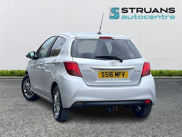 2016 Toyota Yaris Icon 1.33 VVT-i 5dr