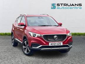 MG ZS 2021 (21) at Struans Dundee