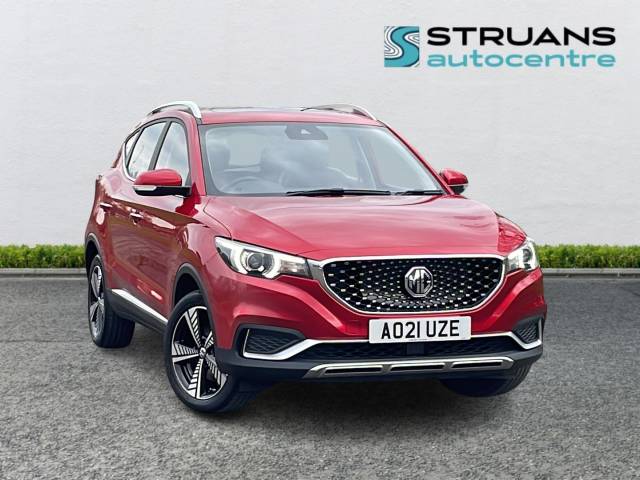MG ZS Exclusive EV 105kW 45kWh Auto 5dr Hatchback Electric Red