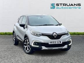 RENAULT CAPTUR 2019 (69) at Struans Dundee