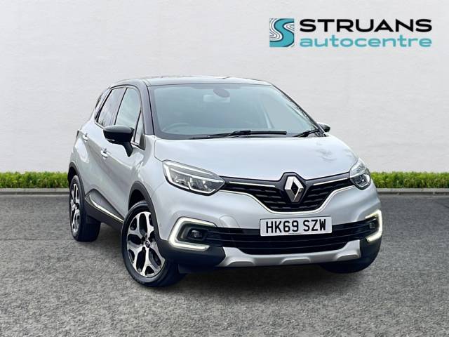 Renault Captur GT Line 0.9 TCE [90] 5dr SUV Petrol Silver/Black
