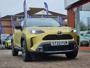 TOYOTA YARIS CROSS 2022 (22) at Struans Dundee