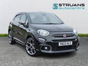 FIAT 500X 2022 (22) at Struans Dundee