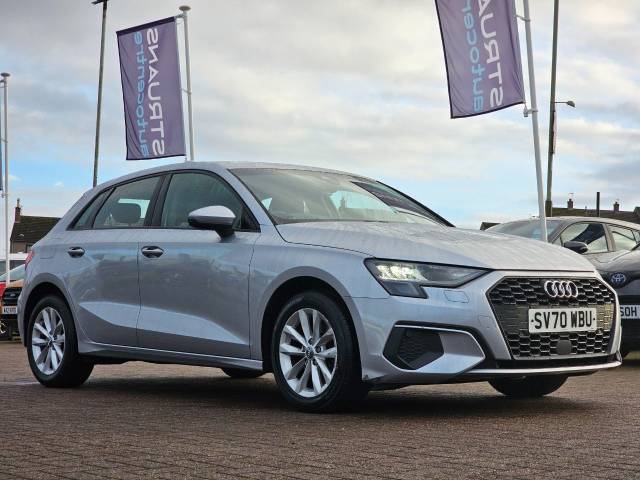 2020 Audi A3 1.0 30 TFSi Technik Sportback 5dr