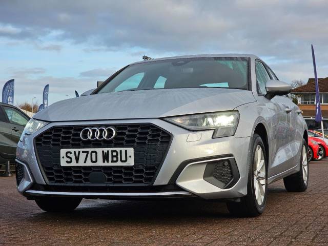 2020 Audi A3 1.0 30 TFSi Technik Sportback 5dr