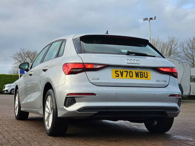 2020 Audi A3 1.0 30 TFSi Technik Sportback 5dr
