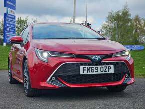TOYOTA COROLLA 2019 (69) at Struans Dundee