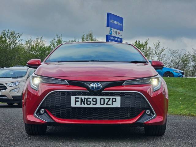 2019 Toyota Corolla Excel 2.0 Hybrid CVT Touring Sport