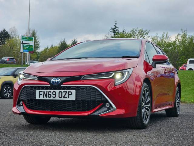 2019 Toyota Corolla Excel 2.0 Hybrid CVT Touring Sport