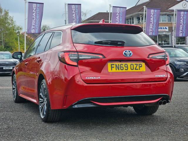 2019 Toyota Corolla Excel 2.0 Hybrid CVT Touring Sport