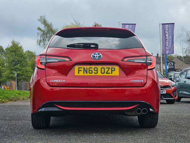 2019 Toyota Corolla Excel 2.0 Hybrid CVT Touring Sport