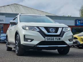NISSAN X TRAIL 2018 (68) at Struans Dundee