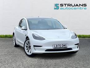 TESLA MODEL 3 2020 (70) at Struans Dundee