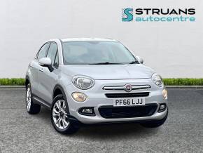 FIAT 500X 2016 (66) at Struans Dundee