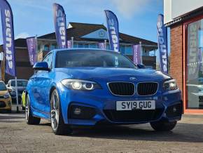 BMW 2 SERIES 2019 (19) at Struans Dundee
