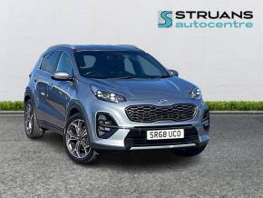 KIA SPORTAGE 2019 (68) at Struans Dundee