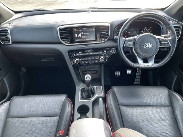 2019 Kia Sportage GT-Line 1.6T GDi ISG 5dr