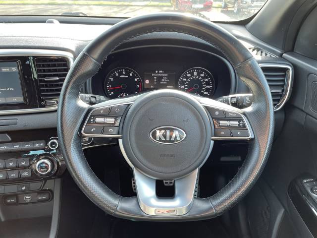 2019 Kia Sportage GT-Line 1.6T GDi ISG 5dr