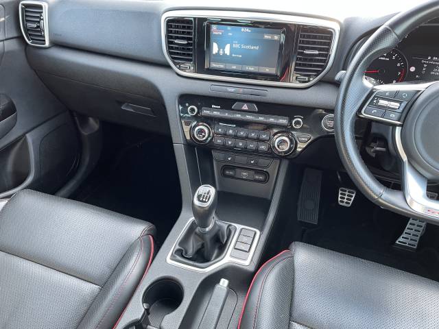2019 Kia Sportage GT-Line 1.6T GDi ISG 5dr