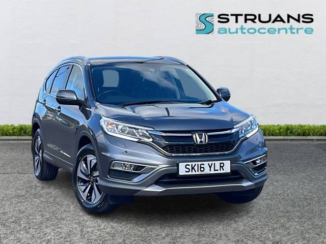 Honda CR-V EX 1.6 i-DTEC [160] 5dr SUV Diesel Grey