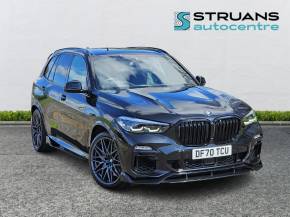 BMW X5 2021 (70) at Struans Dundee