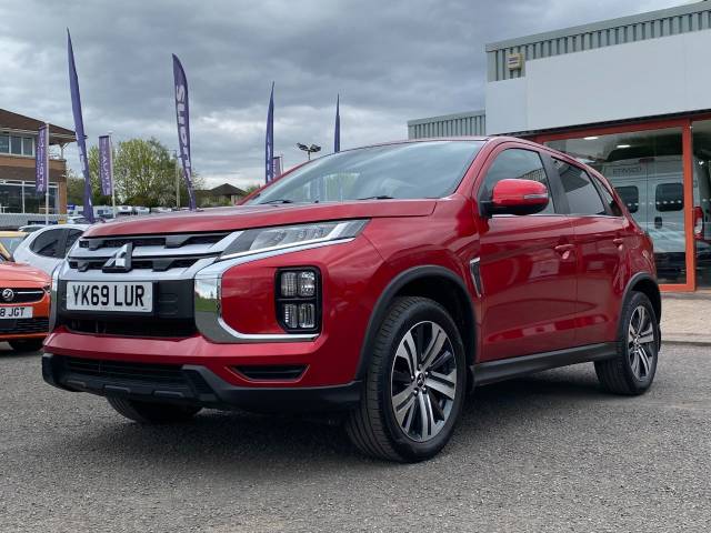2019 Mitsubishi ASX Dynamic 2.0 5dr