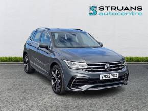 VOLKSWAGEN TIGUAN 2022 (22) at Struans Dundee