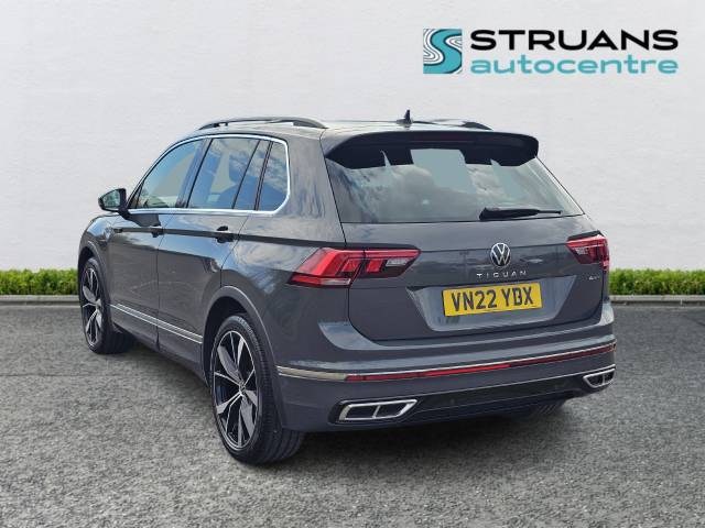 2022 Volkswagen Tiguan R-Line 2.0 TSi 4Motion DSG 5dr
