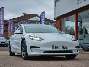 TESLA MODEL 3 2021 (71) at Struans Dundee