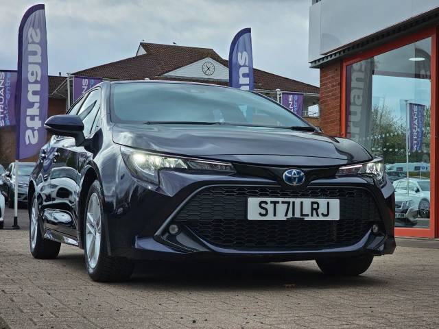 Toyota Corolla Icon 1.8 Hybrid CVT Auto 5dr Hatchback Hybrid Blue