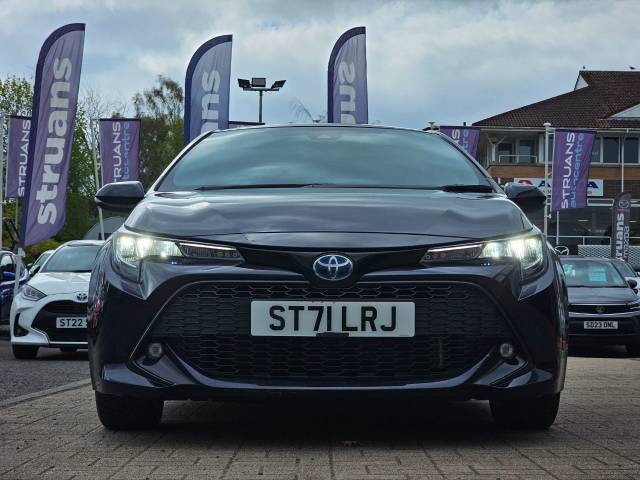 2021 Toyota Corolla Icon 1.8 Hybrid CVT Auto 5dr
