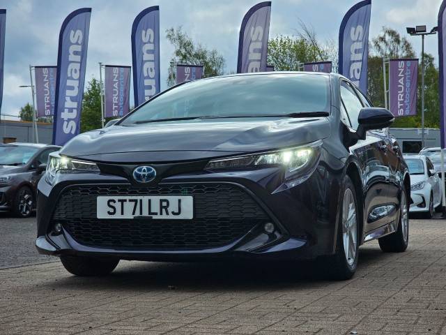 2021 Toyota Corolla Icon 1.8 Hybrid CVT Auto 5dr