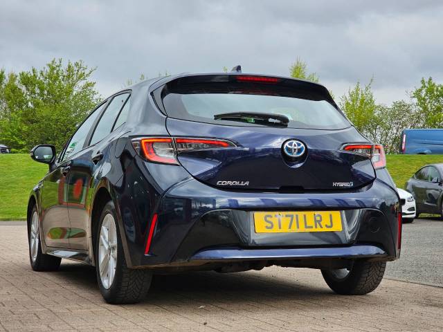 2021 Toyota Corolla Icon 1.8 Hybrid CVT Auto 5dr