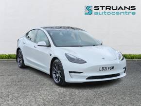 TESLA MODEL 3 2021 (21) at Struans Dundee