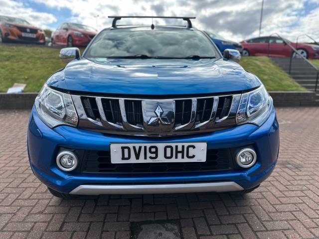 2019 Mitsubishi L200 2.4 Warrior Di-D [178} Auto 4WD D/Cab