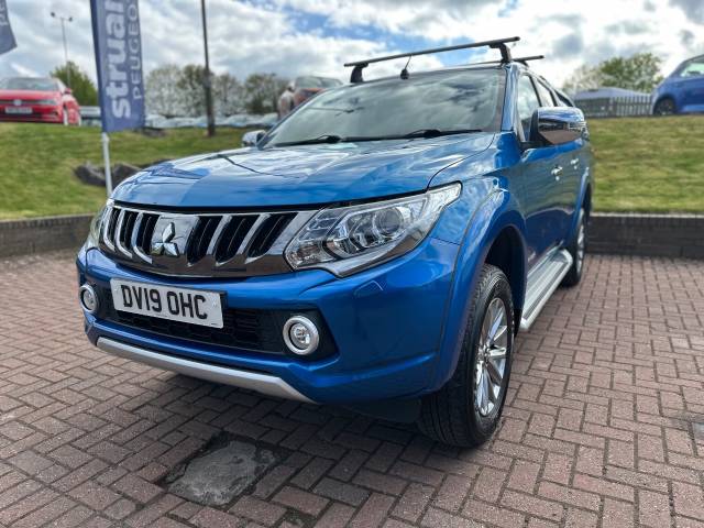 2019 Mitsubishi L200 2.4 Warrior Di-D [178} Auto 4WD D/Cab