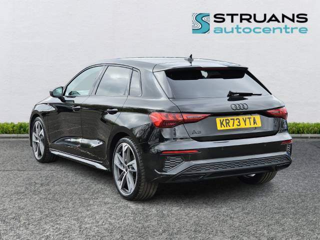 2023 Audi A3 2.0 35 TDi Black Edition S Tronic Sportback 5dr