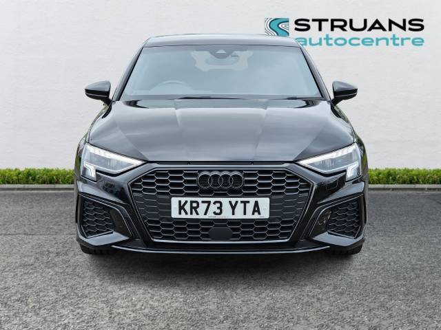 2023 Audi A3 2.0 35 TDi Black Edition S Tronic Sportback 5dr