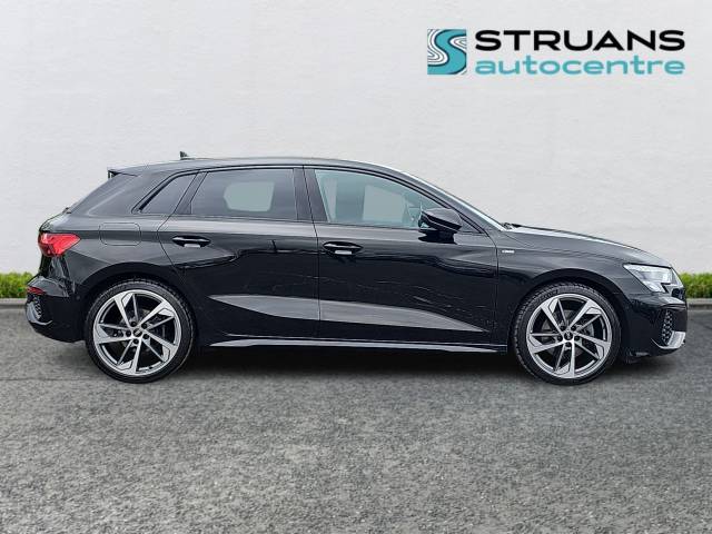 2023 Audi A3 2.0 35 TDi Black Edition S Tronic Sportback 5dr