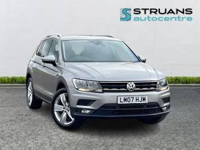 VOLKSWAGEN TIGUAN 2020 (20) at Struans Dundee