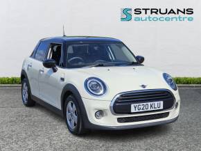 MINI HATCHBACK 2020 (20) at Struans Dundee