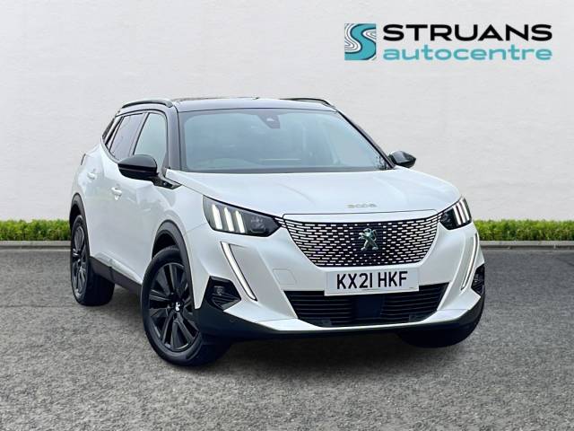 Peugeot e-2008 GT Premium 100kW 50kWh Auto 5dr SUV Electric White
